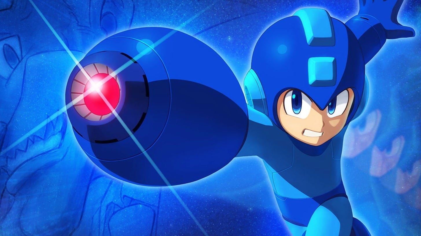 Mega Man - Mega Man 11 Minecraft Skin