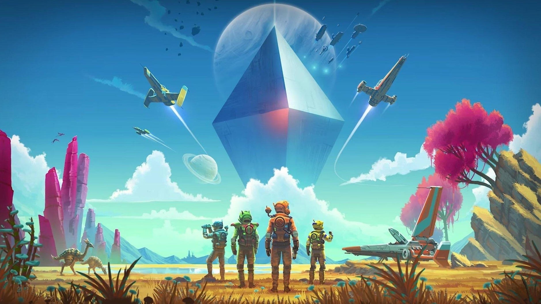 Image for No Man Sky's free PSVR2 update is coming on launch day next year