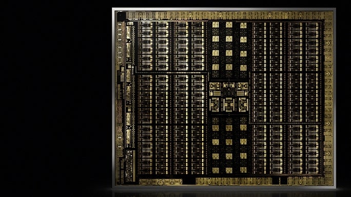 Bilder zu Nvidia stellt seine neue Turing-Architektur vor und deutet die 'RTX 2080' an