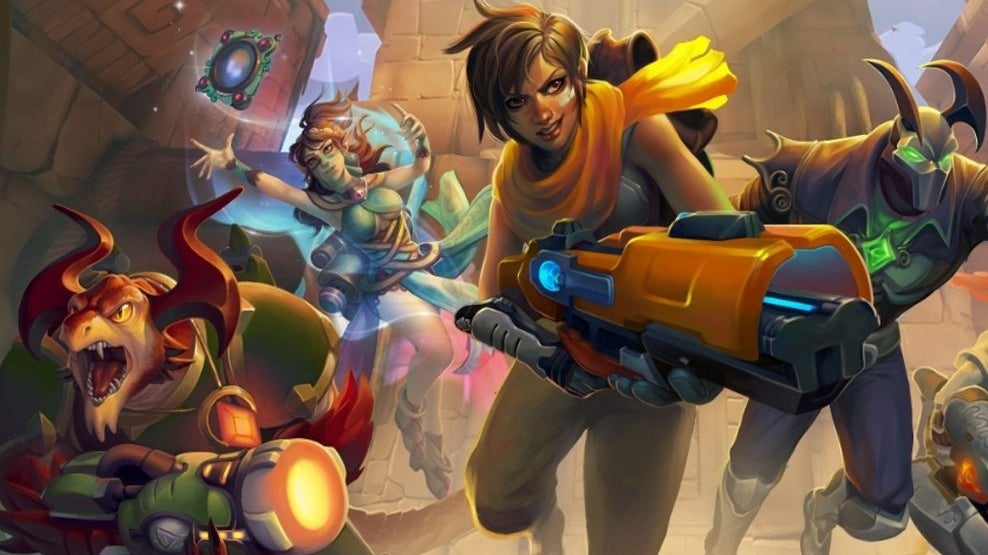Image for Paladins runs at 60fps on Switch and it's superb