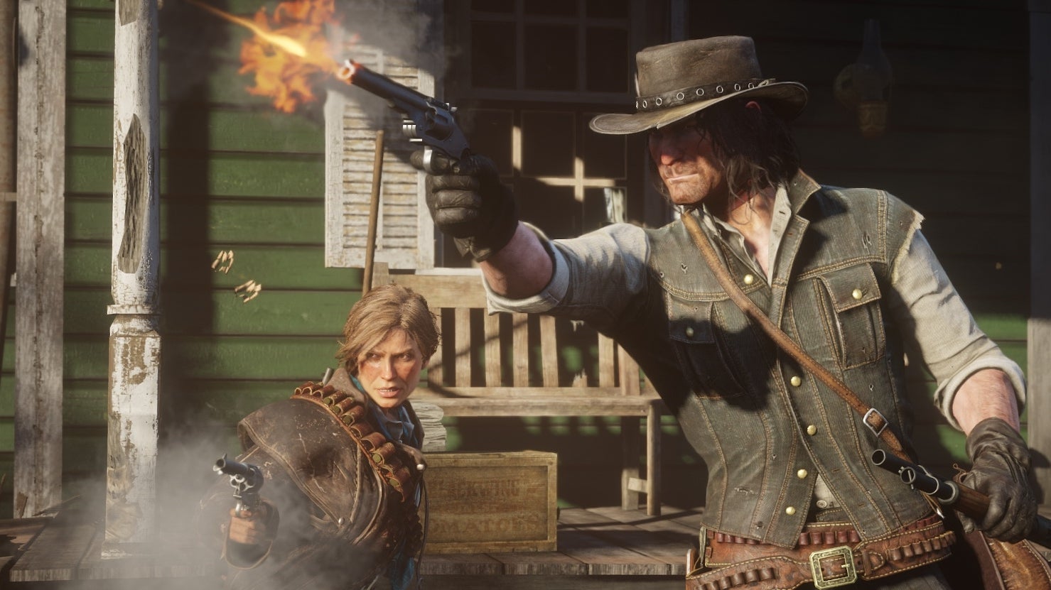 Obrazki dla Red Dead Redemption 2 wygląda i działa najlepiej na Xbox One X