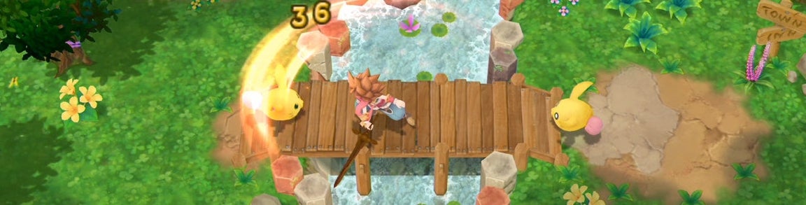 Image for Secret of Mana's 3D remake is good fun - but won't impress retro purists
