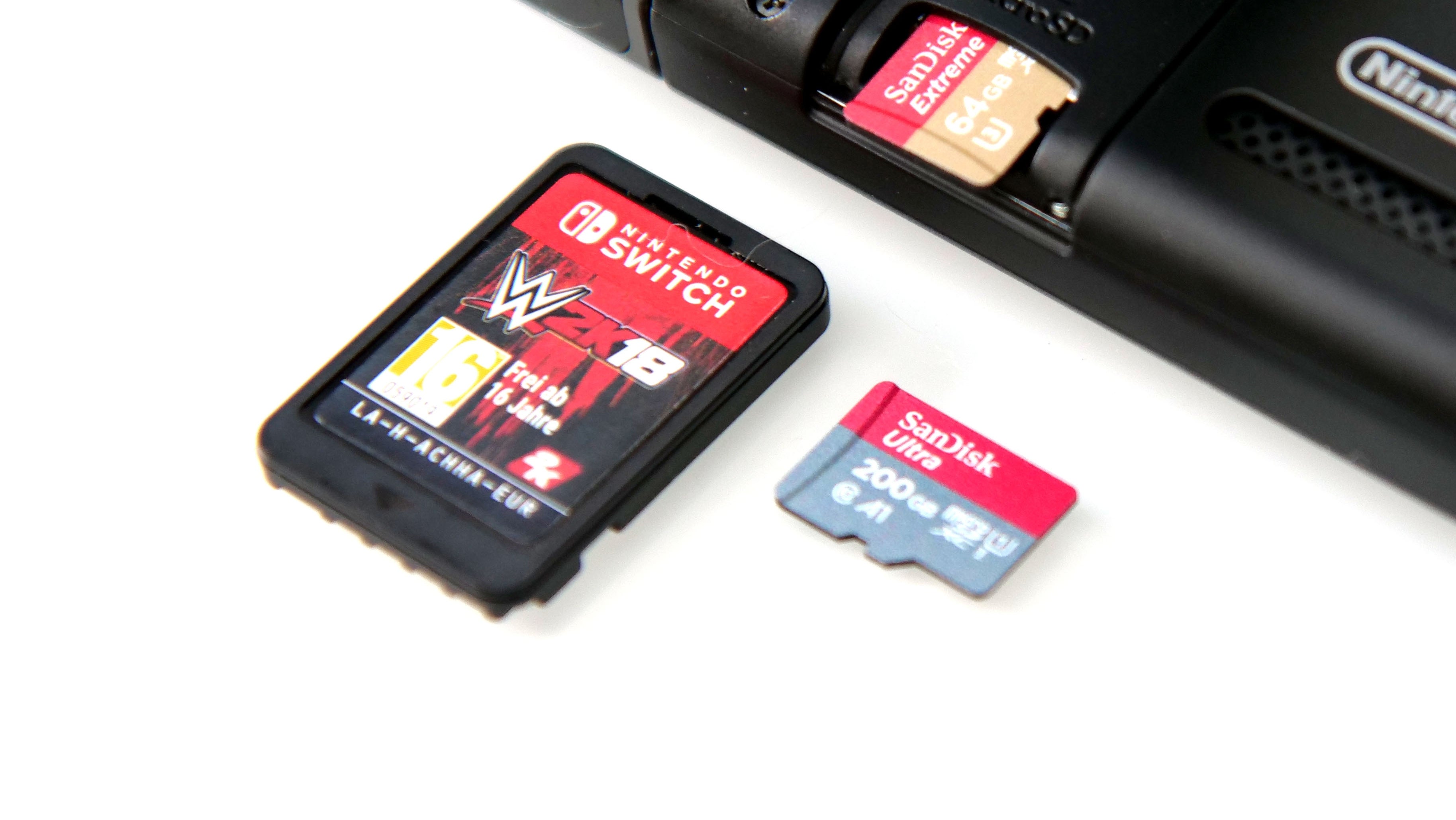 Imagen para Las mejores tarjetas Micro SD para Nintendo Switch