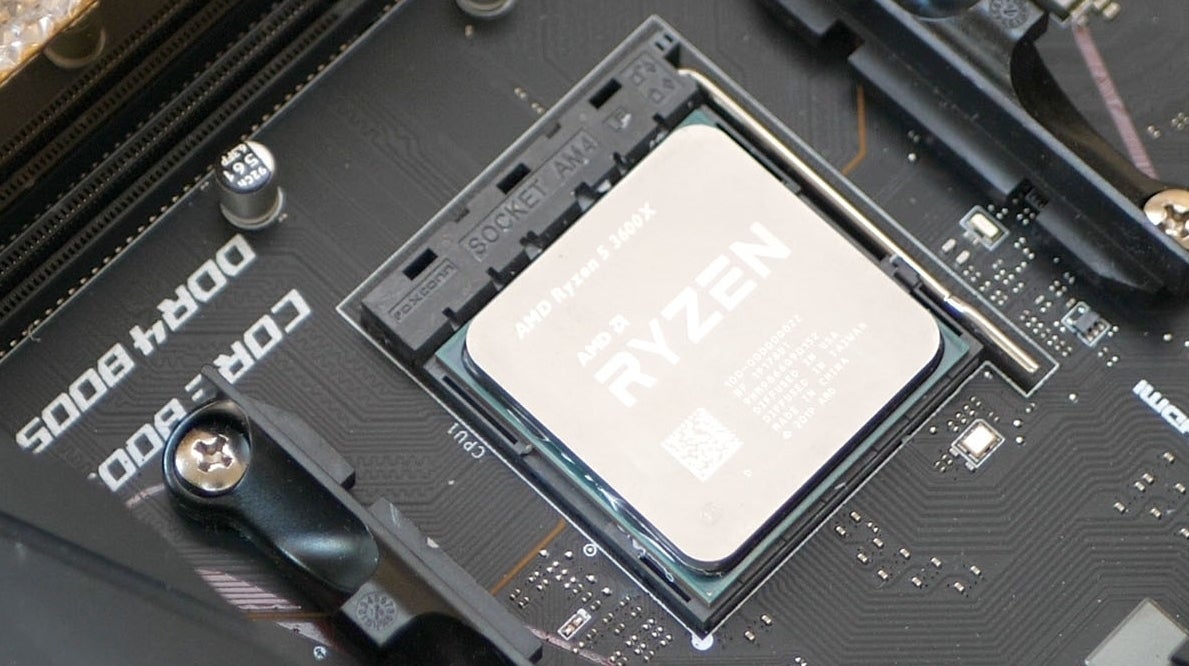 AMD Ryzen vs i5 9600K | Eurogamer.net