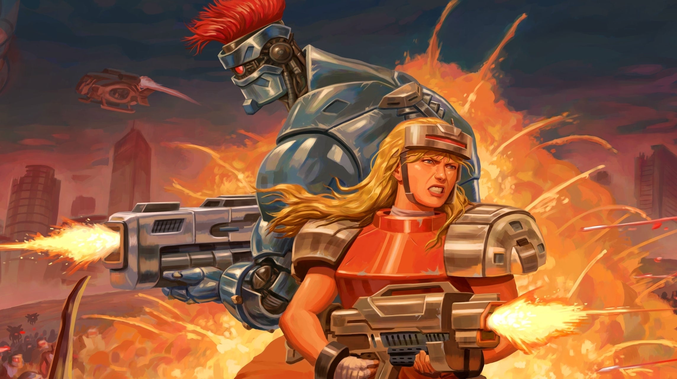 Image for Blazing Chrome delivers the Contra spiritual sequel we've been waiting for