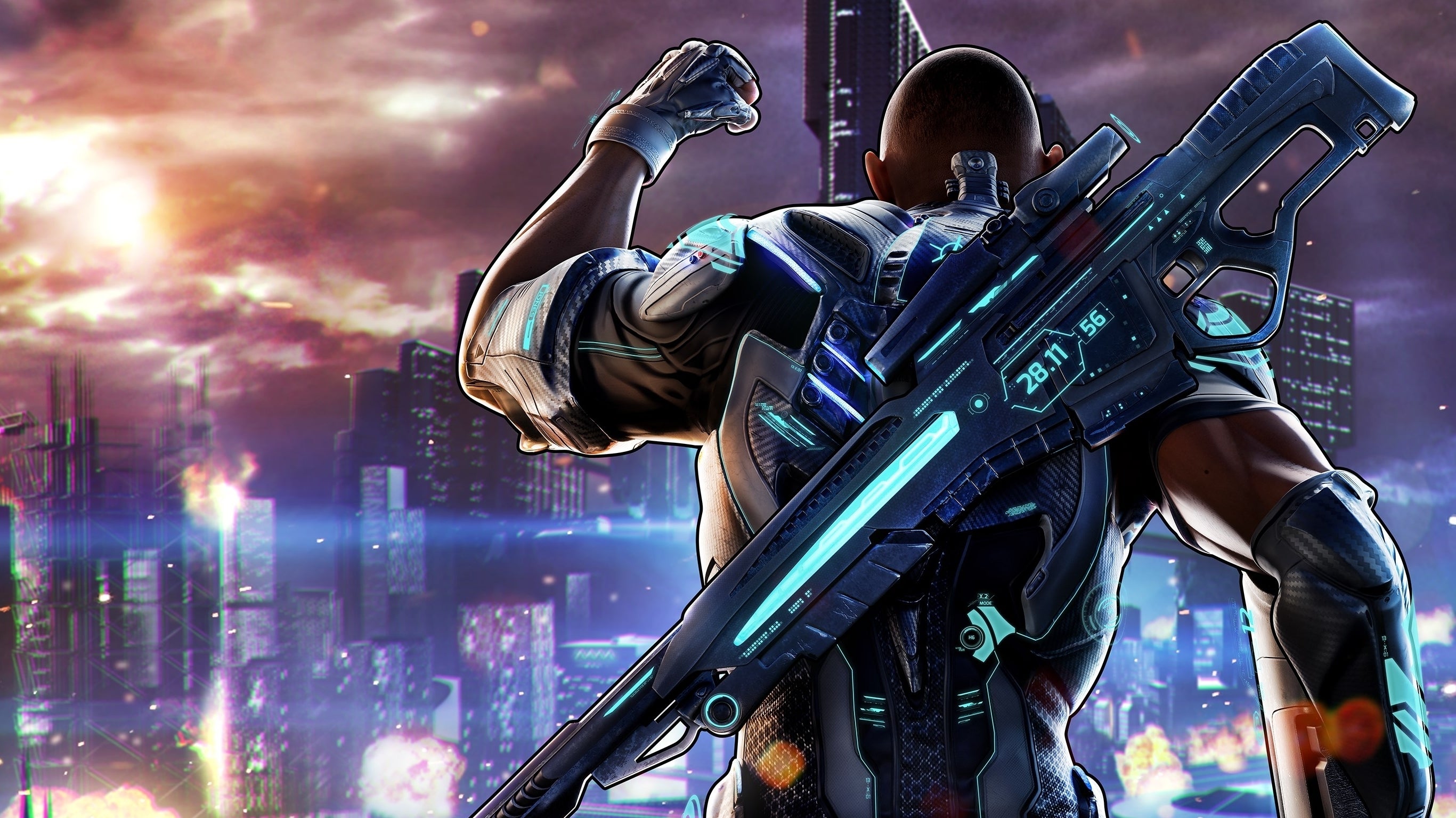 Image for Crackdown 3 tech analysis: a console classic reborn?
