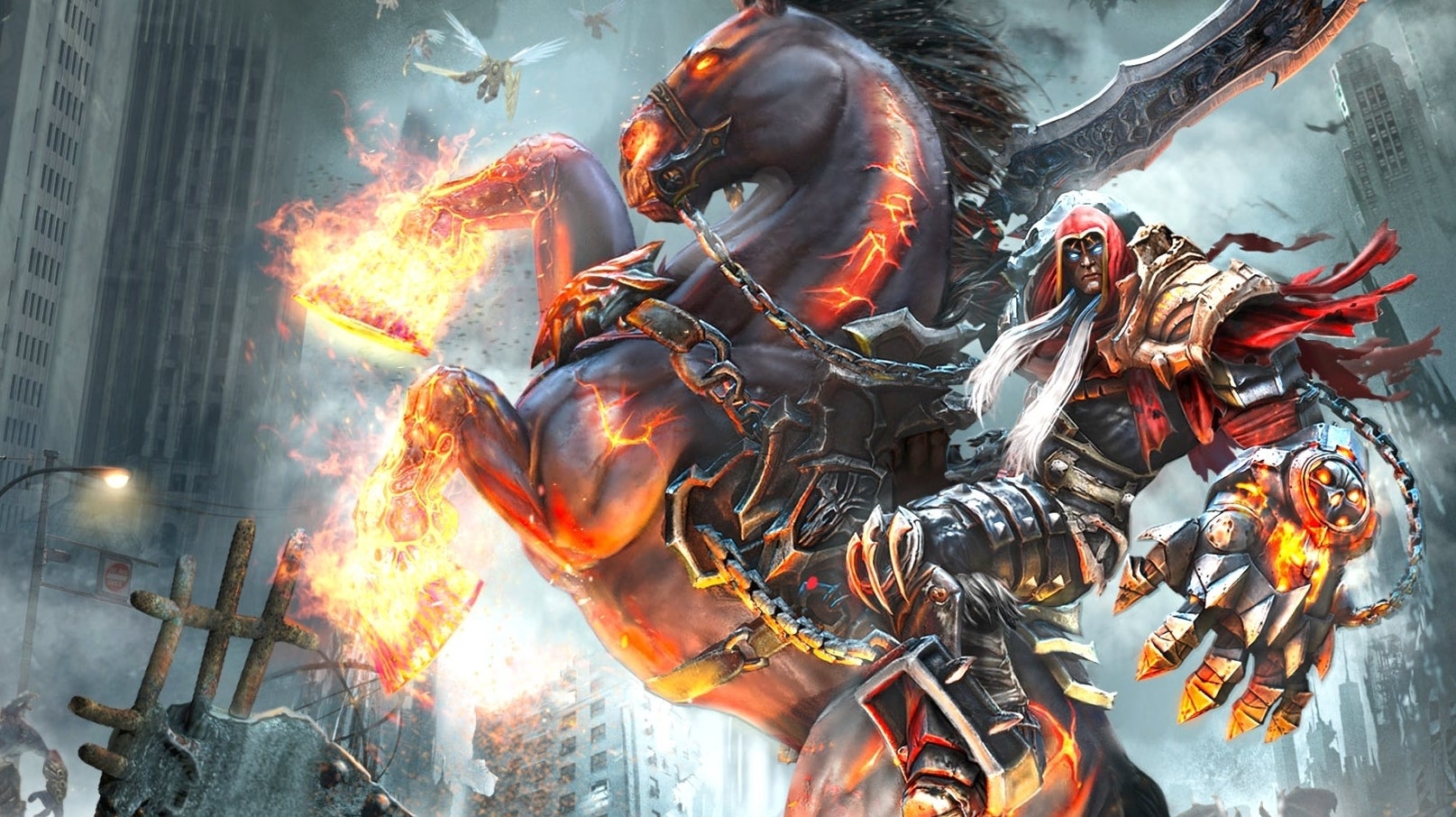 Image for Darksiders Warmastered Edition on Switch: high res or 60fps - it's your choice