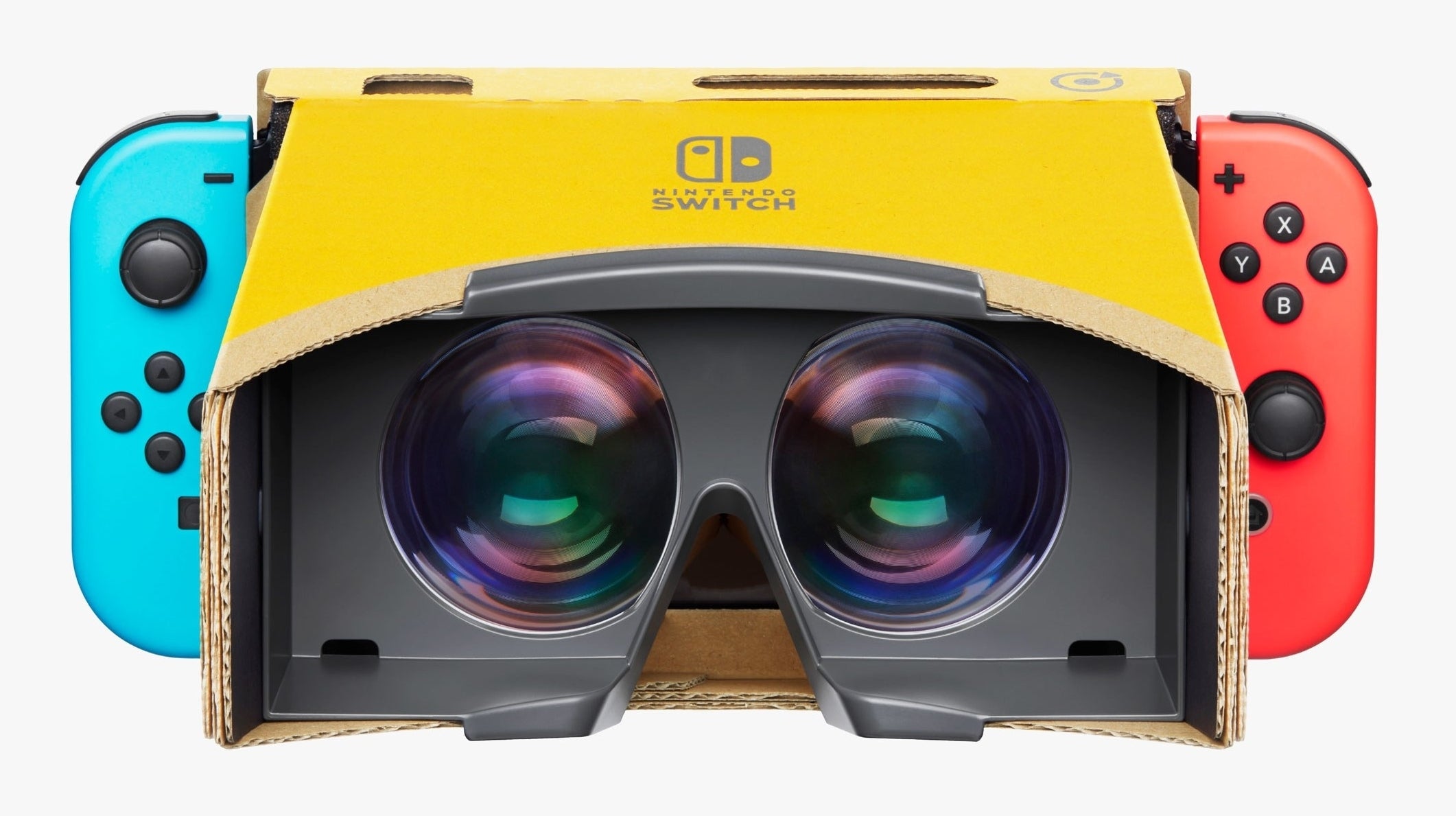 Image for Labo VR: how Mario and Zelda look and play in virtual reality