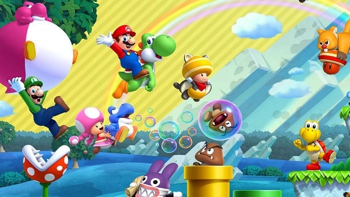 Novin r Mimo aba New Super Mario U Deluxe Switch Samohl ska Prevod 