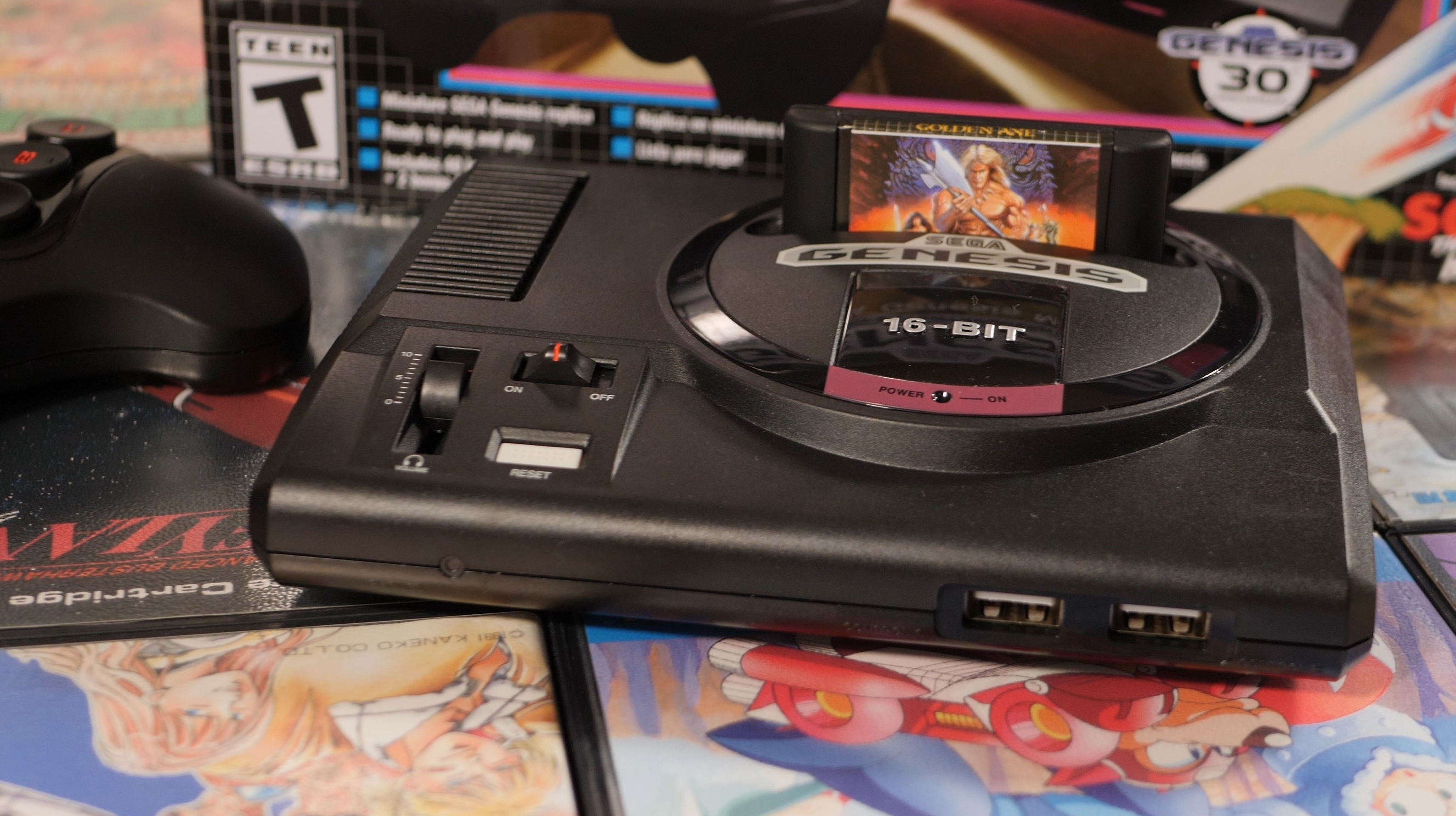 Sega Mega Drive 16 Bit Купить