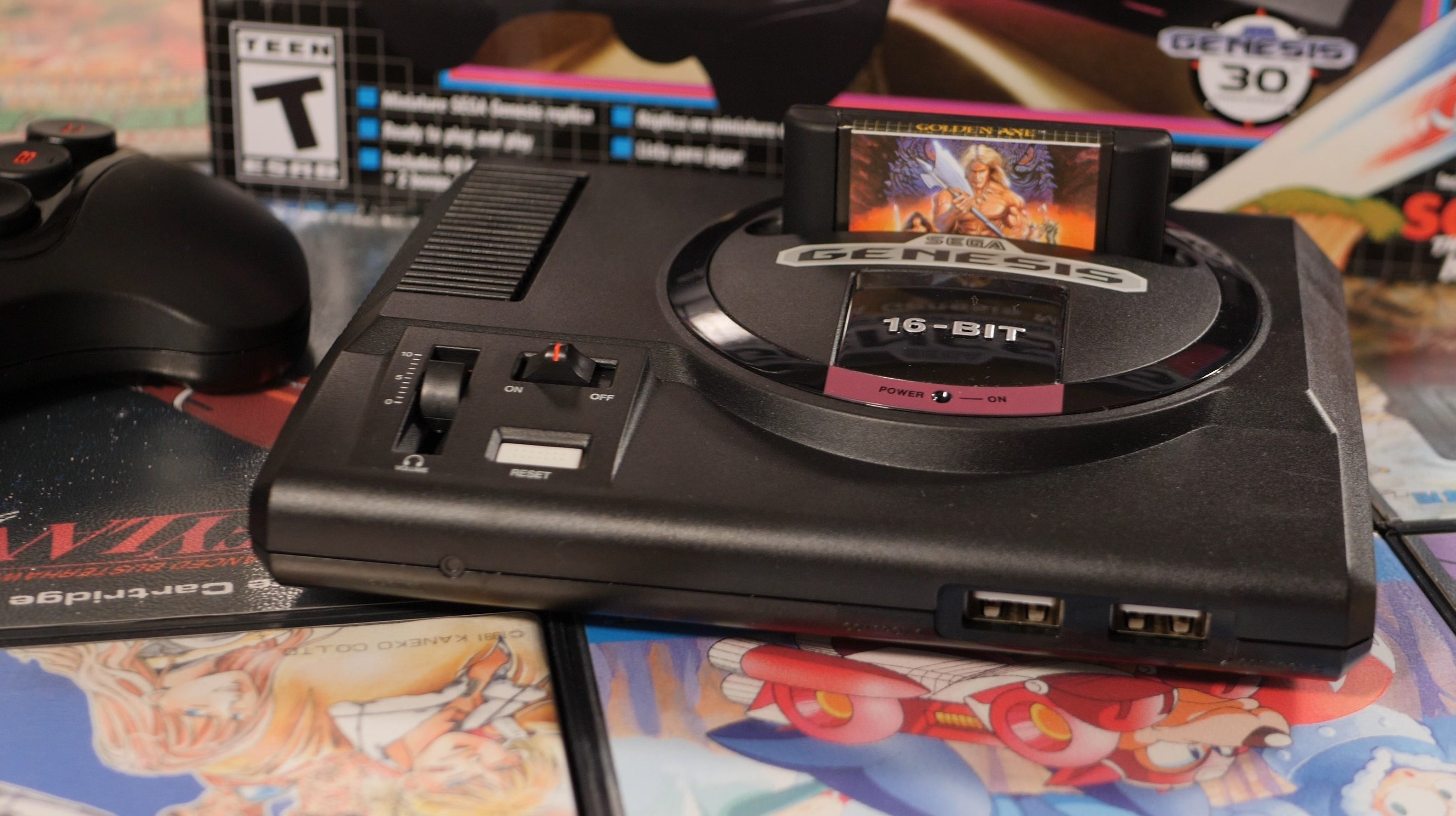 Imagen para Análisis de la Sega Mega Drive Mini