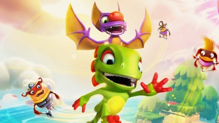 Yooka-Laylee and the Impossible Lair: spotless on Switch, superb elsewhere Eurogamer.net