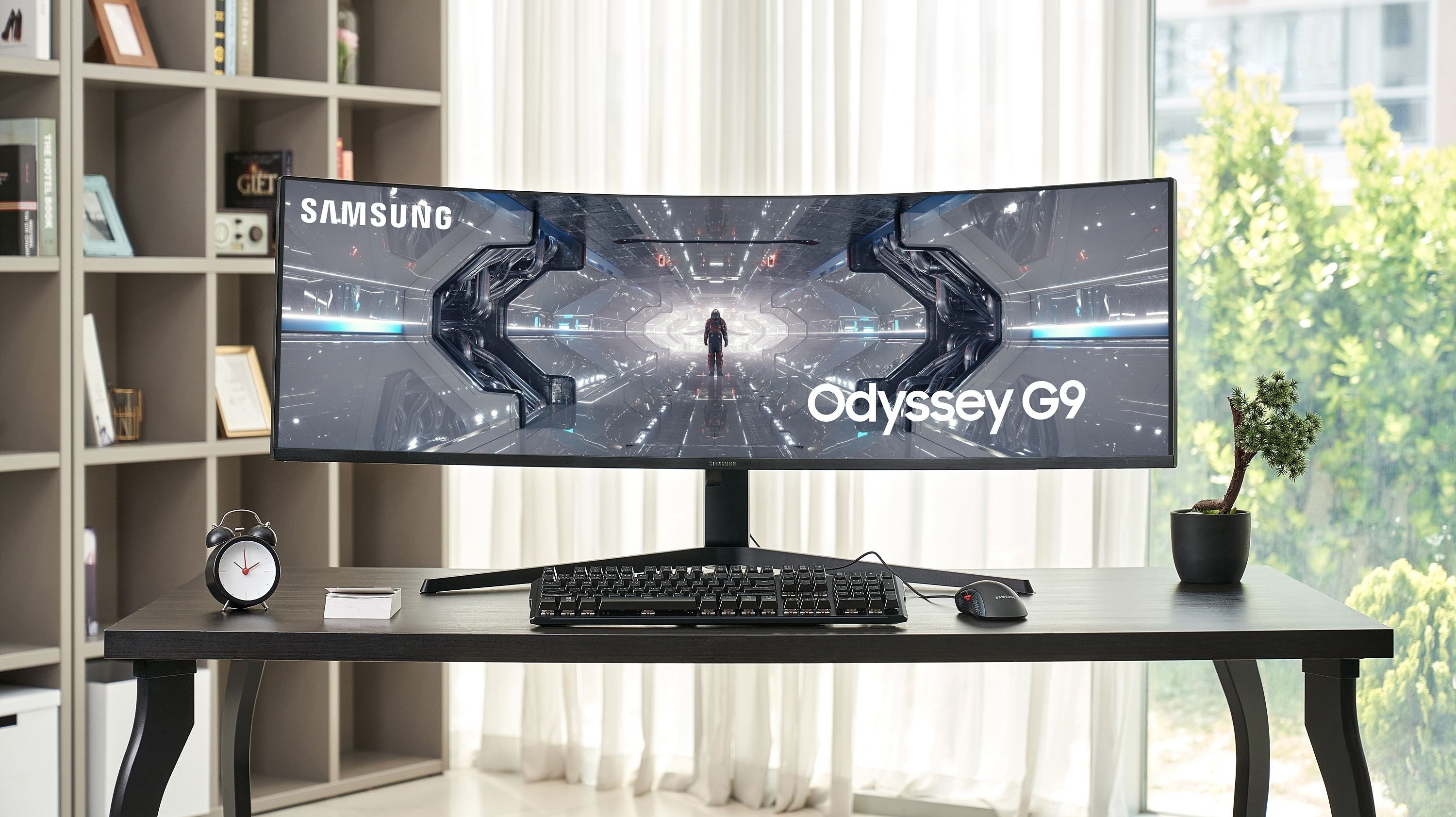 Лучшие мониторы 2024. Samsung Odyssey g9. Samsung монитор g9 2022. Monitor Odyssey g9. Монитор 240 Гц.