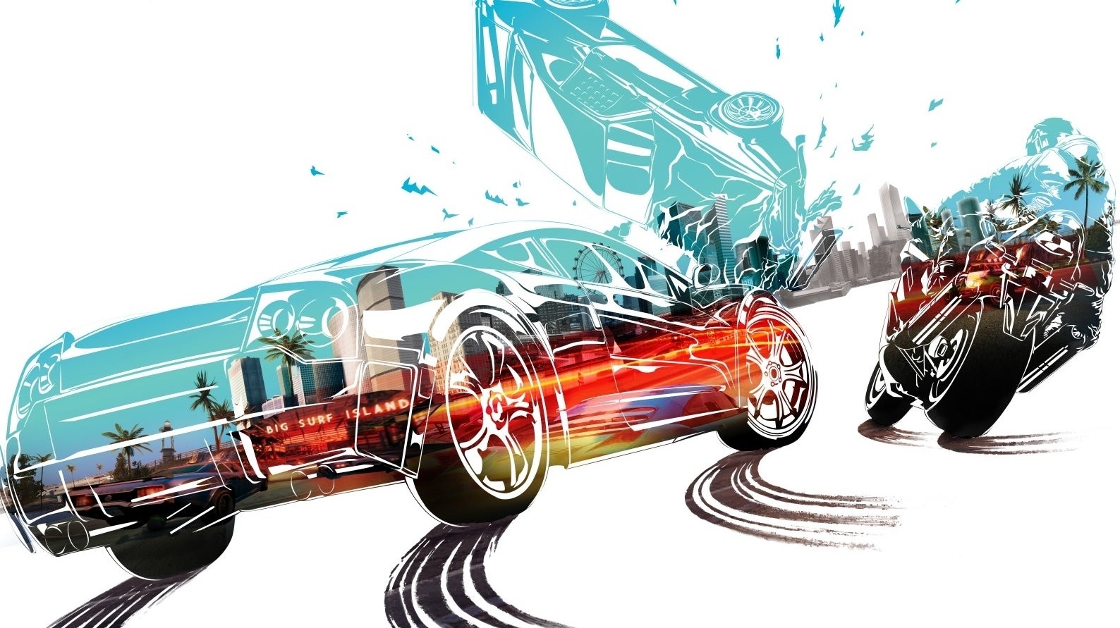 Image for Burnout Paradise Remastered on Switch: a classic reborn for handheld play