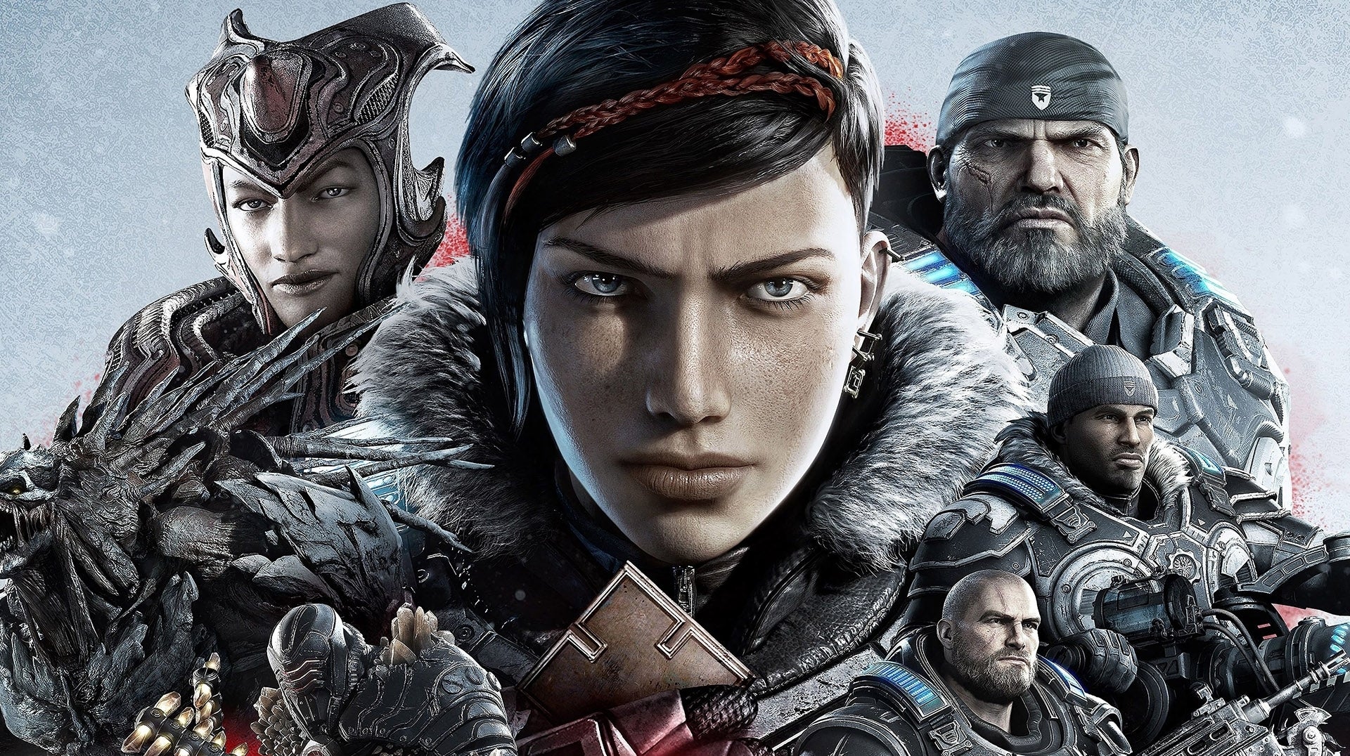 Imagem para O que há de novo em Gears 5 na Xbox Series X?