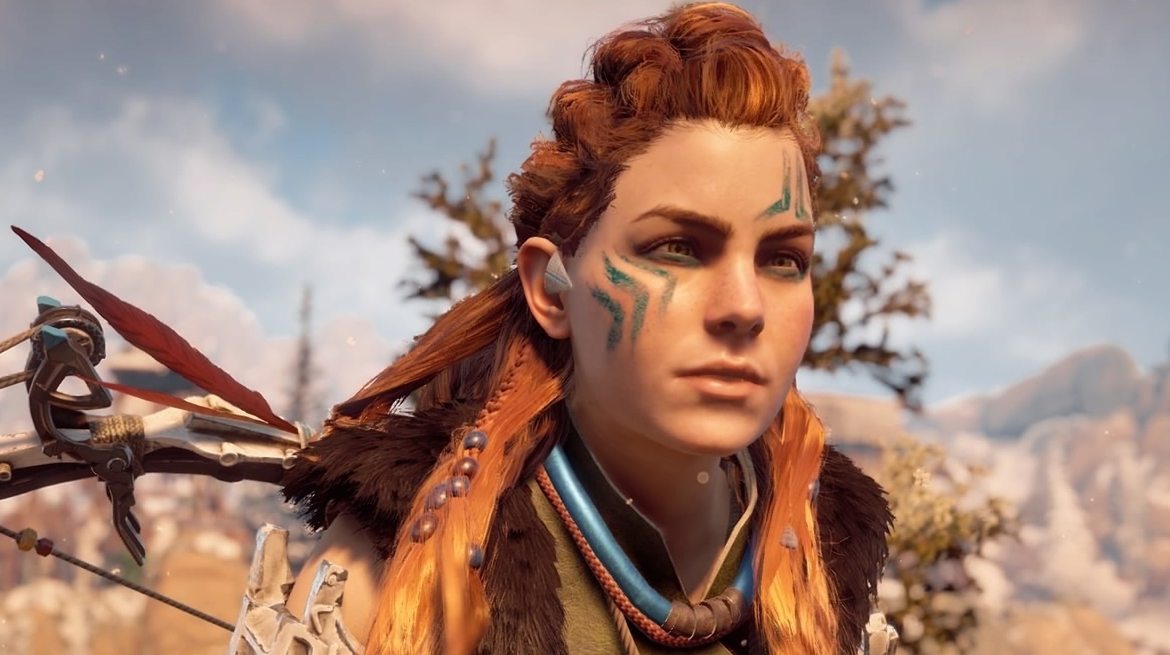 Image for Here's how Horizon Zero Dawn would look as a PS1 classic