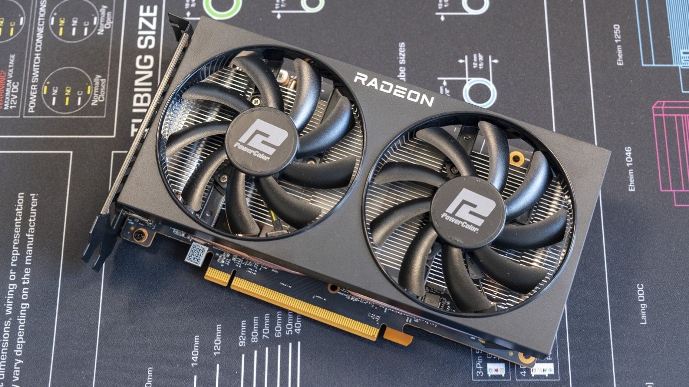 AMD Radeon RX 6600 review raytracing performance