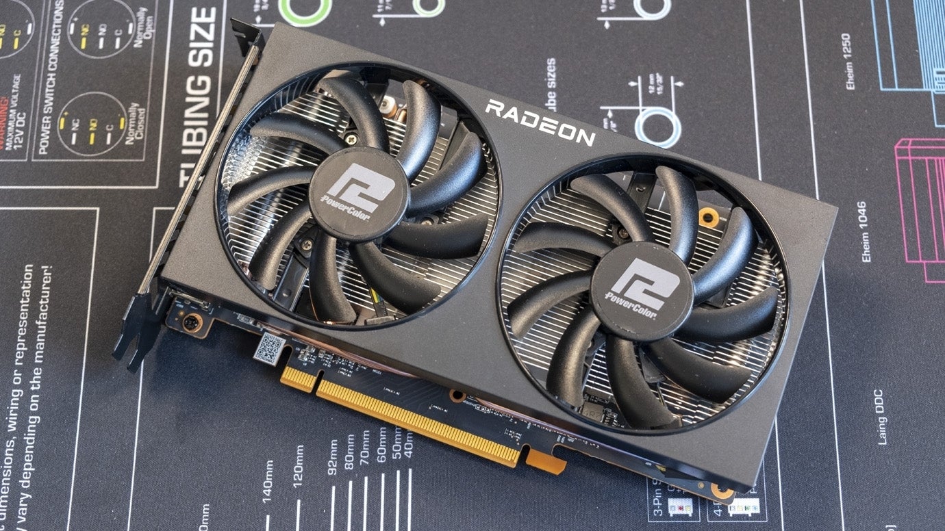 AMD Radeon RX 6600 review: ray-tracing performance | Eurogamer.net