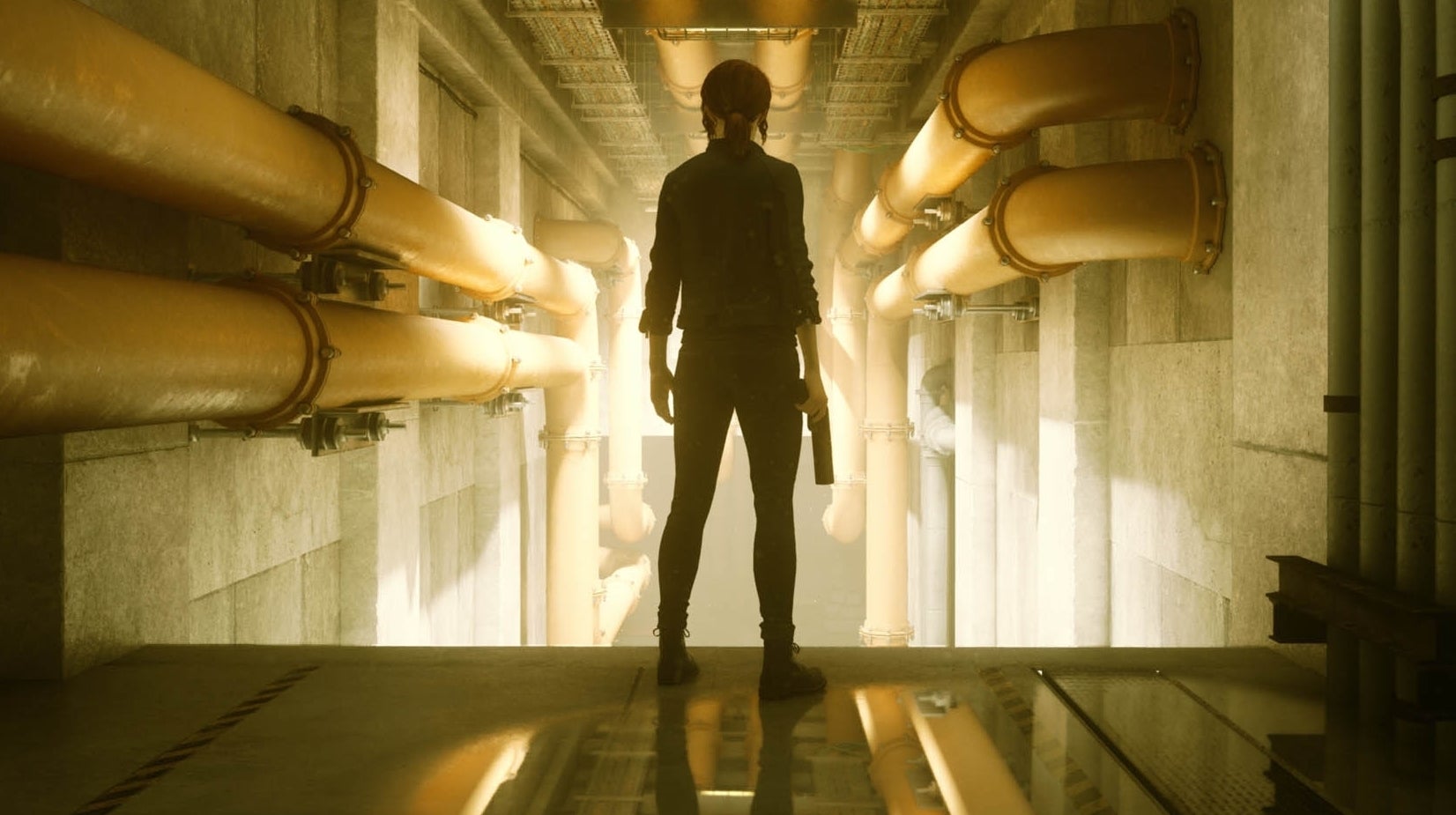 Imagem para Modo fotografia de Control Ultimate Edition como um padrão de referência ray tracing