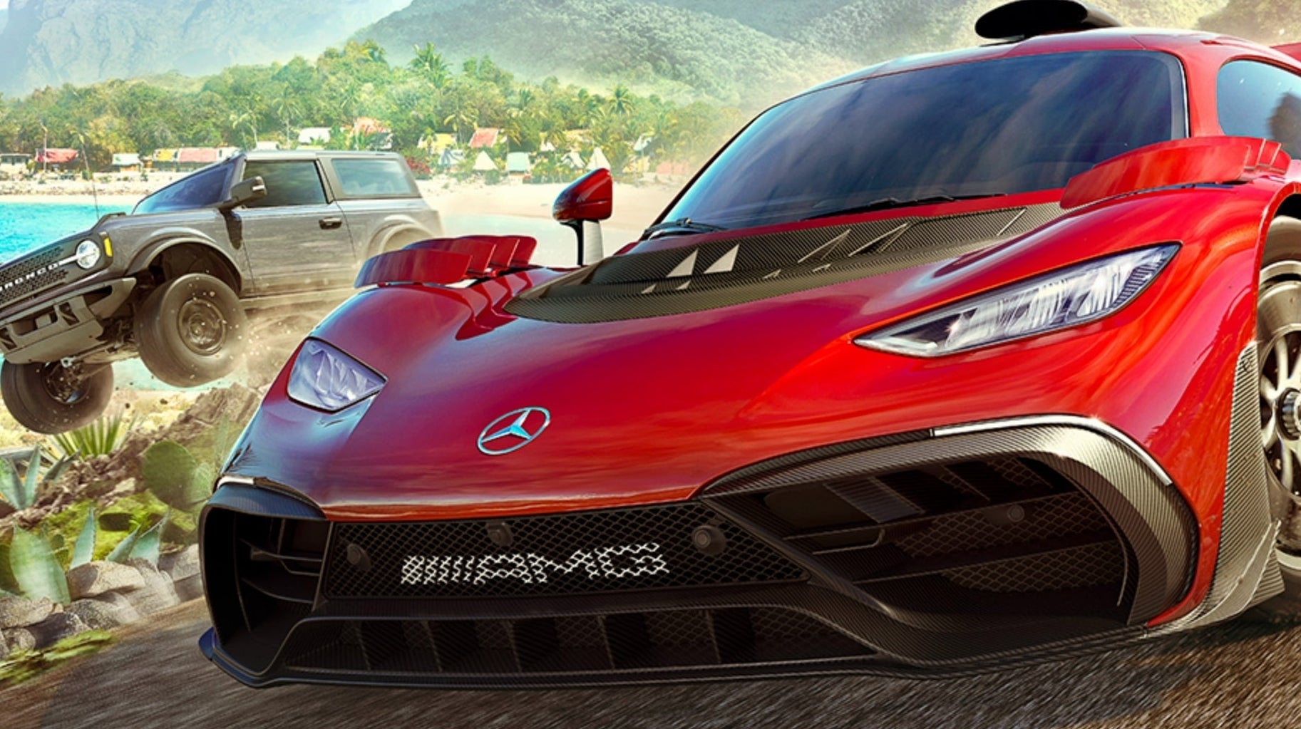 Image for Forza Horizon 5's latest update finally adds story co-op and TAA for PC