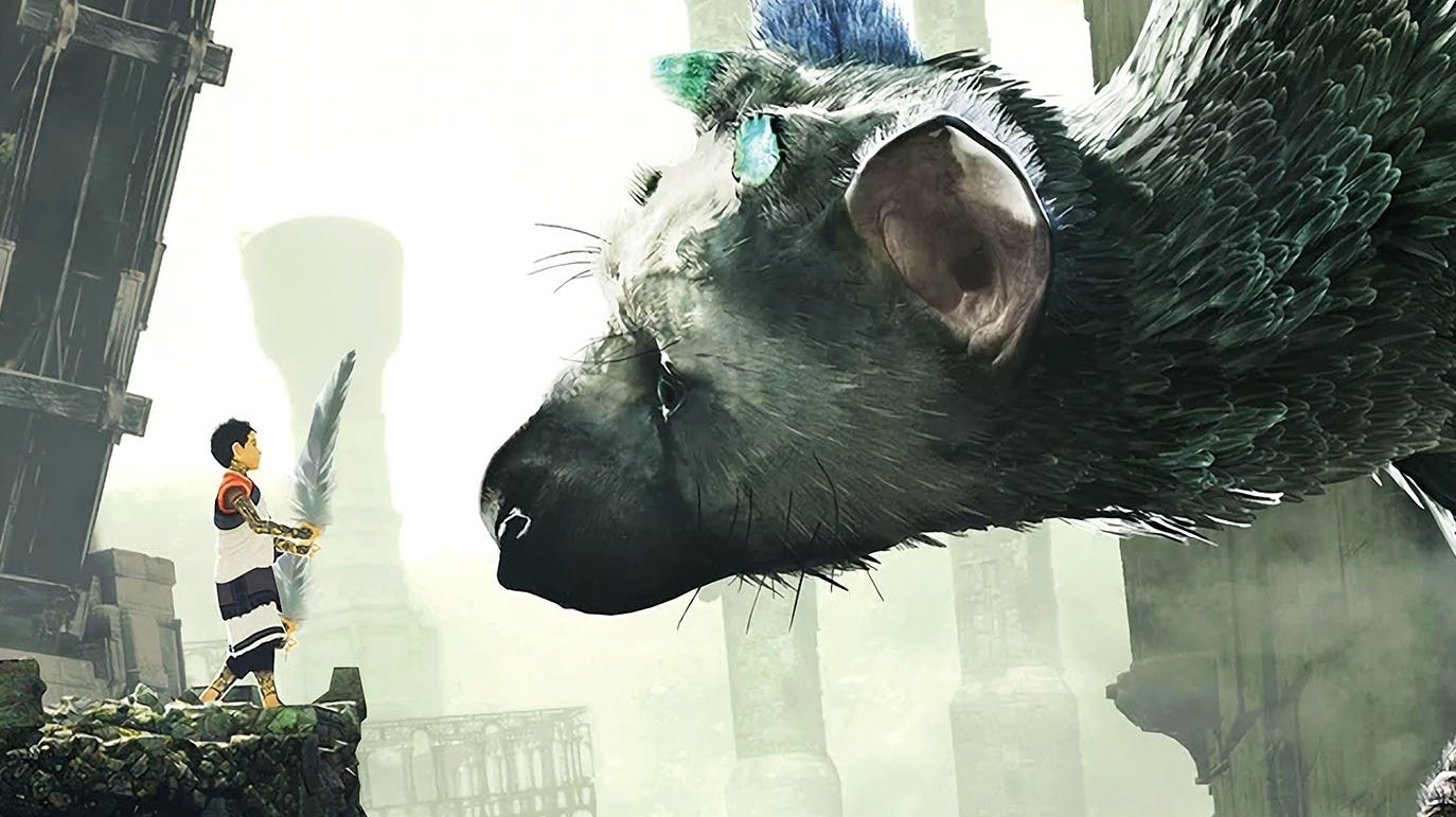 Last Guardian at 60fps is a on PlayStation 5 | Eurogamer.net