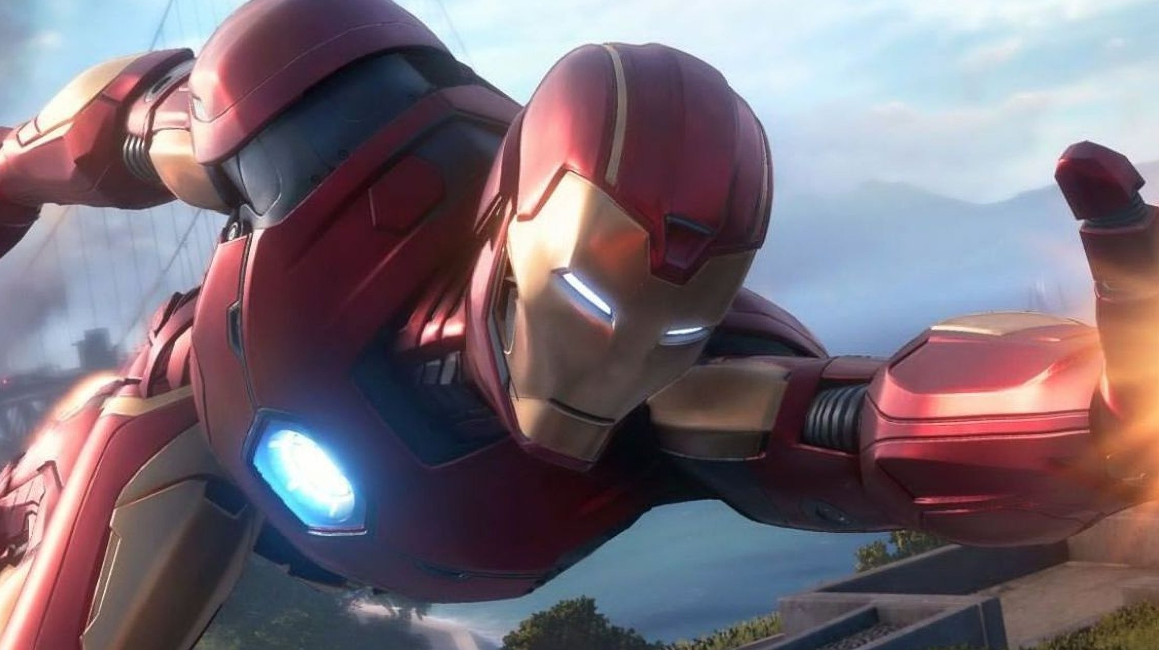 Imagem para Marvel's Avengers testado na PS5 e nas consolas Xbox Series