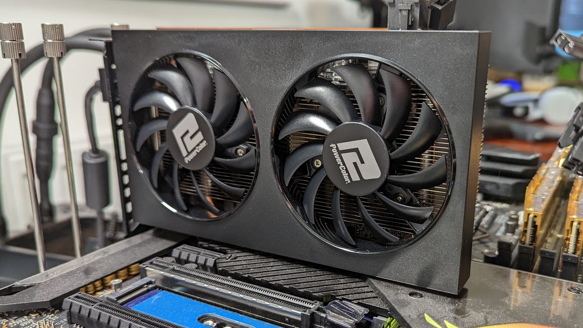 Image for AMD Radeon RX 6500 XT review: 1080p gaming, with a catch