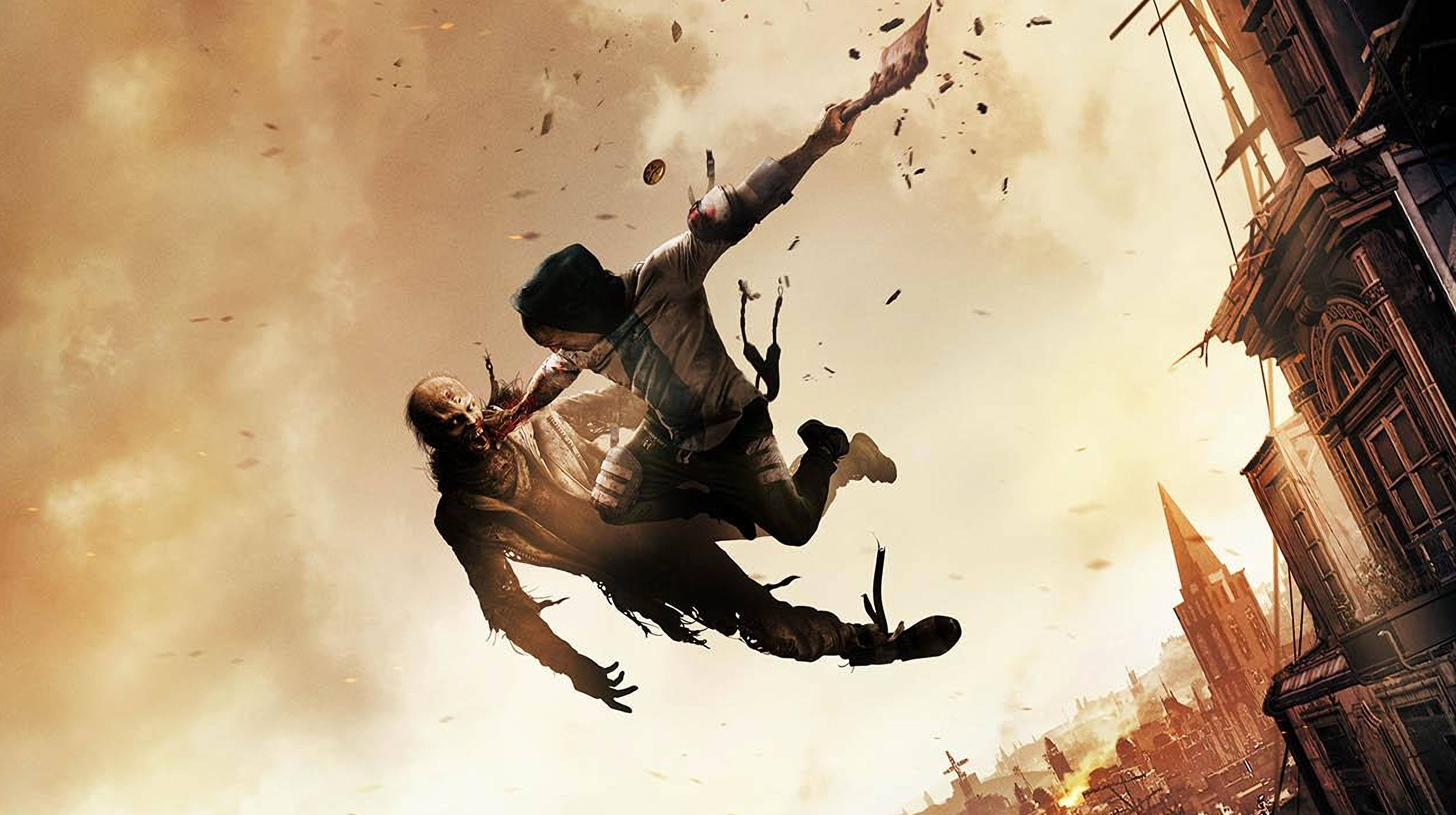 dying light the following pc or ps4