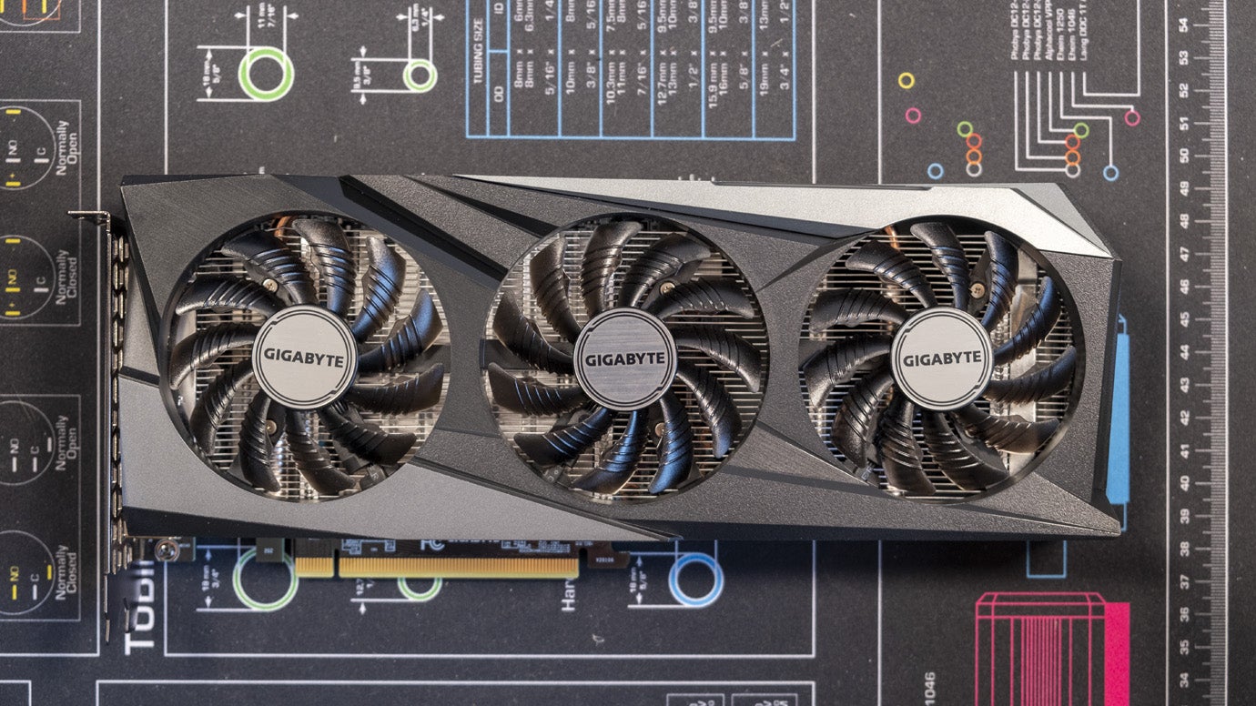 Image for Nvidia GeForce RTX 3050 review: the cheapest RTX card yet impresses