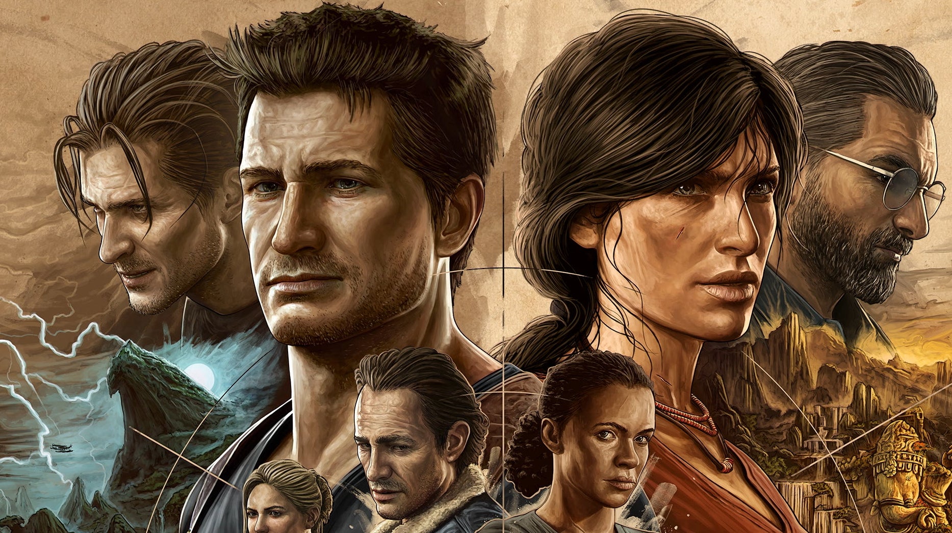 Obrazki dla Uncharted: Legacy of Thieves - PS5 poprawia last-genowe arcydzieło. Analiza Digital Foundry