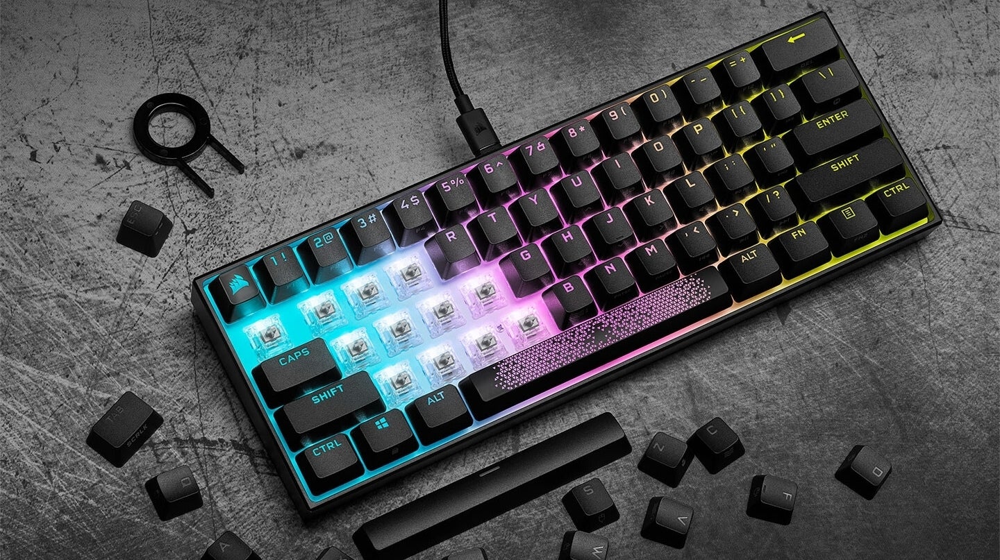 Best 60% keyboards for gaming, typing and programming