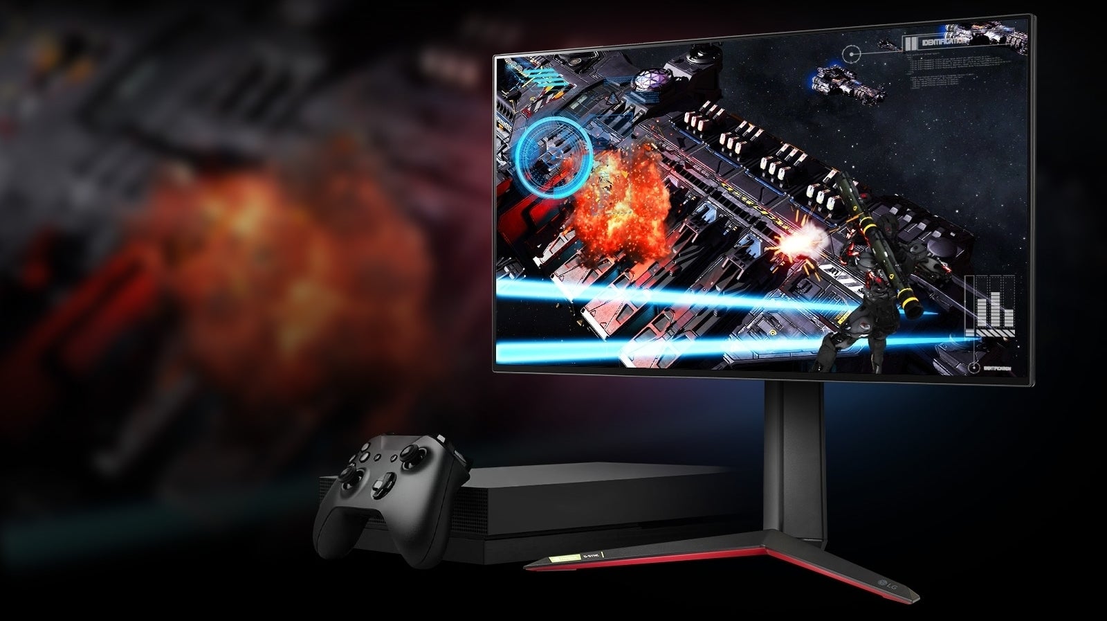 Image for The best gaming monitor 2022: Digital Foundry's picks for PC, PS5 and Xbox Series X