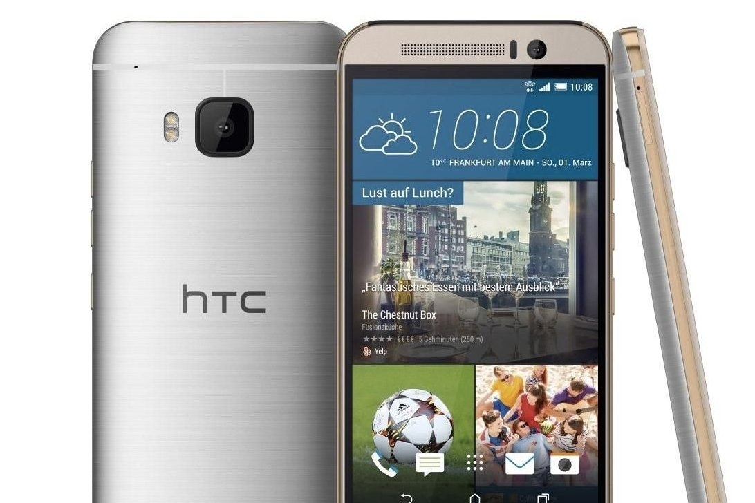 htc one m9 new contact defaults