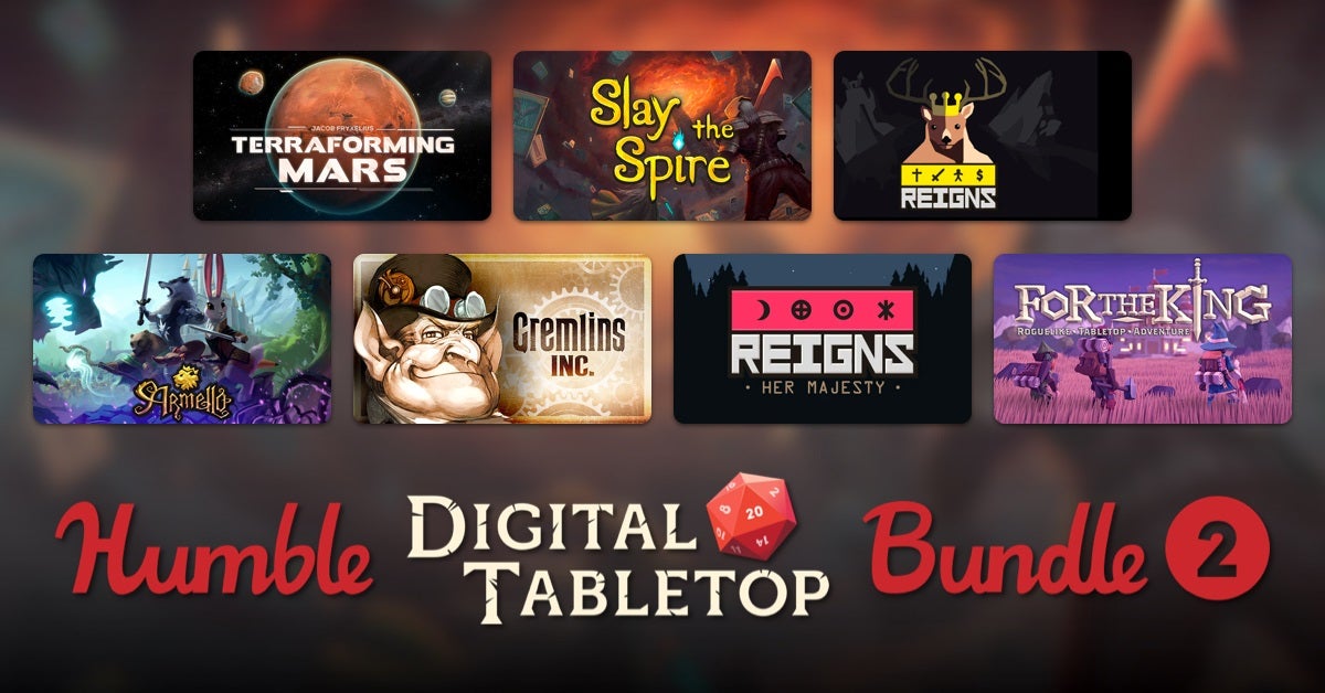 Image for Slay the Spire is just £7.50 in the latest Humble Digital Tabletop Bundle