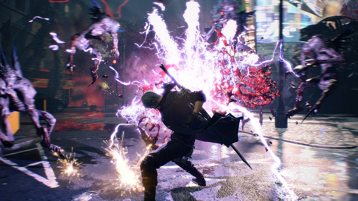 Image for Devil May Cry 5: The Complete Digital Foundry Analysis