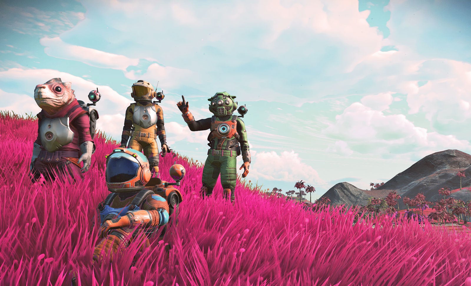 Image for Hello Games: Positive No Man's Sky stories "don't do as well -- and that's a problem"