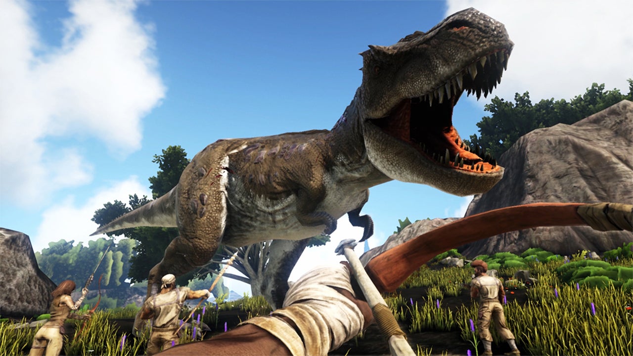 Bilder zu Die 10 besten Spiele mit Dinosauriern - Neuzugang mit "Was wäre wenn"-Modus
