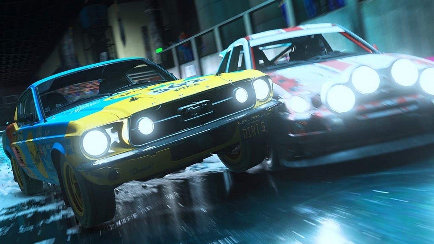 Imagem para DiRT 5 adiado para Novembro