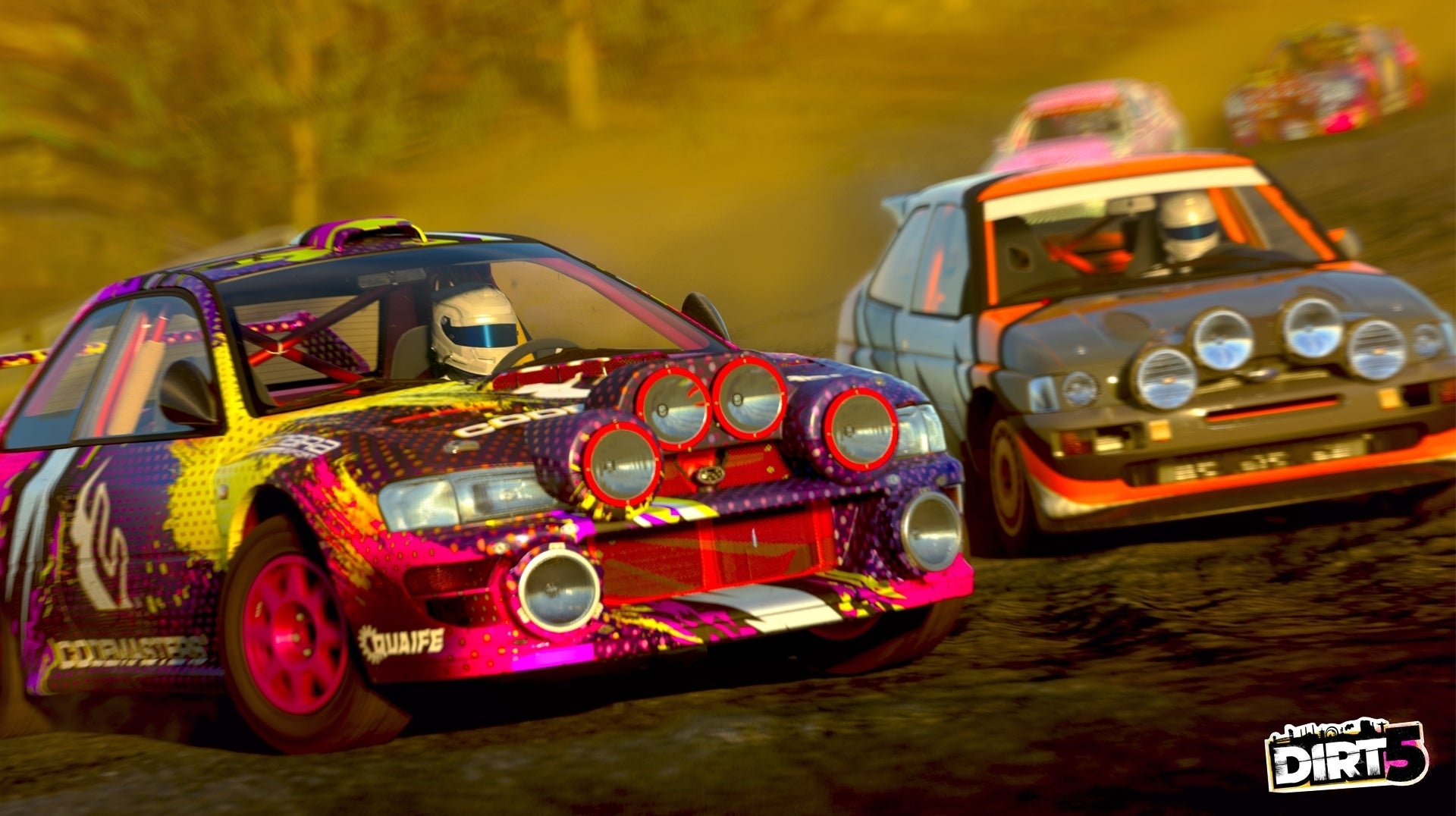 Image for Dirt 5 feels more like a new MotorStorm than a new Dirt - and that's okay