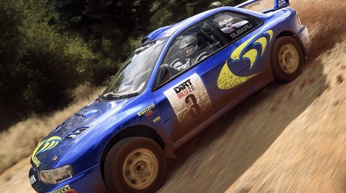 Bilder zu Dirt Rally 2.0 erhält neue Inhalte zu Colin McRae
