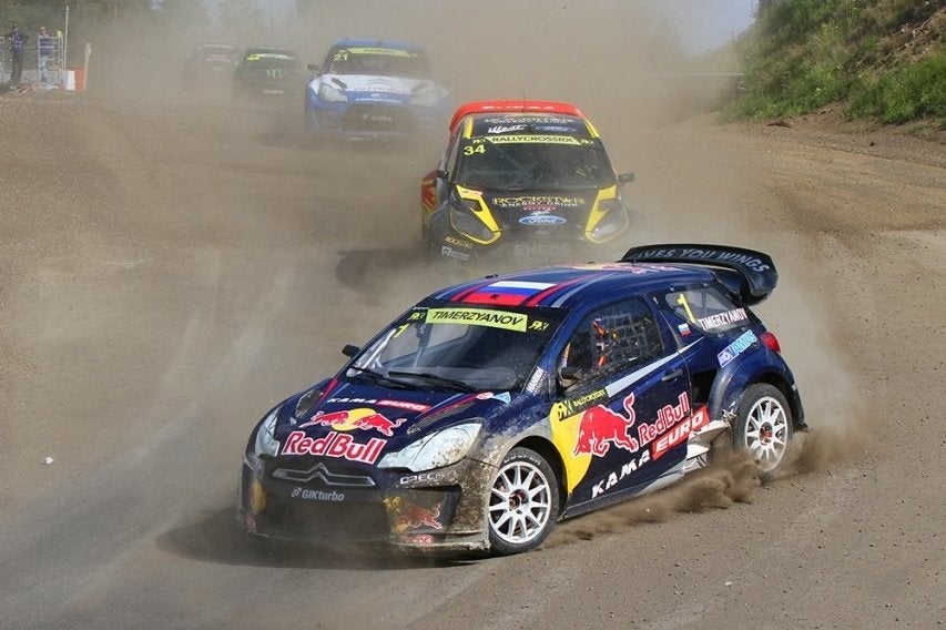 Image for DiRT Rally nově s World RX