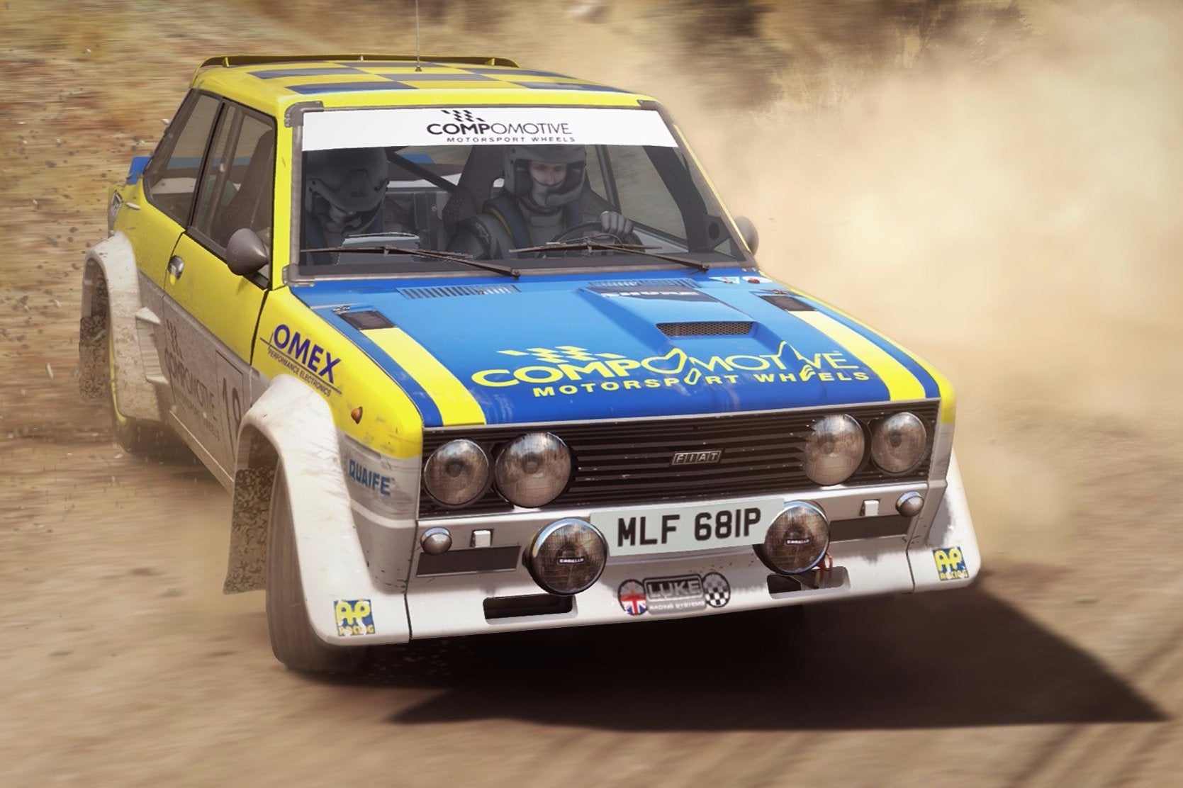 Immagine di Dirt Rally girerà a 60 fps su console