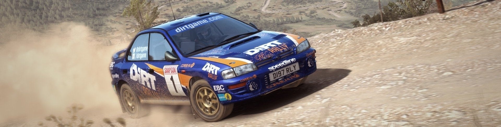 Obrazki dla Dirt Rally nie będzie następcą Colina McRae