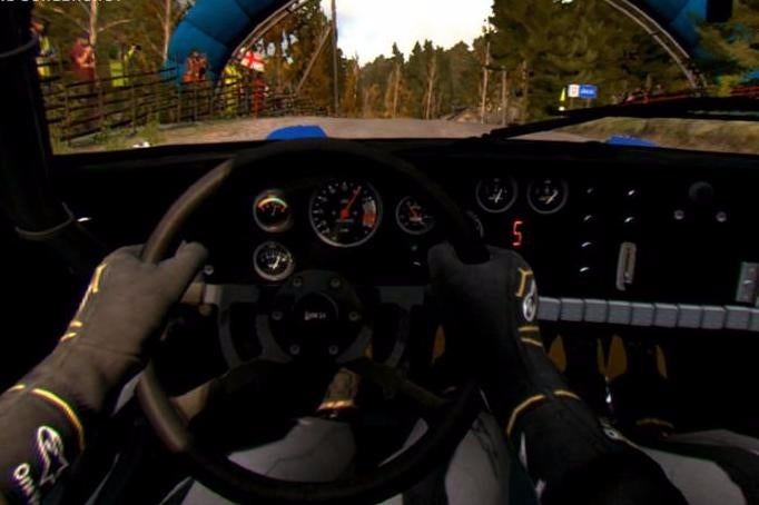 Image for Dirt Rally's VR support is now live, costs £9.99