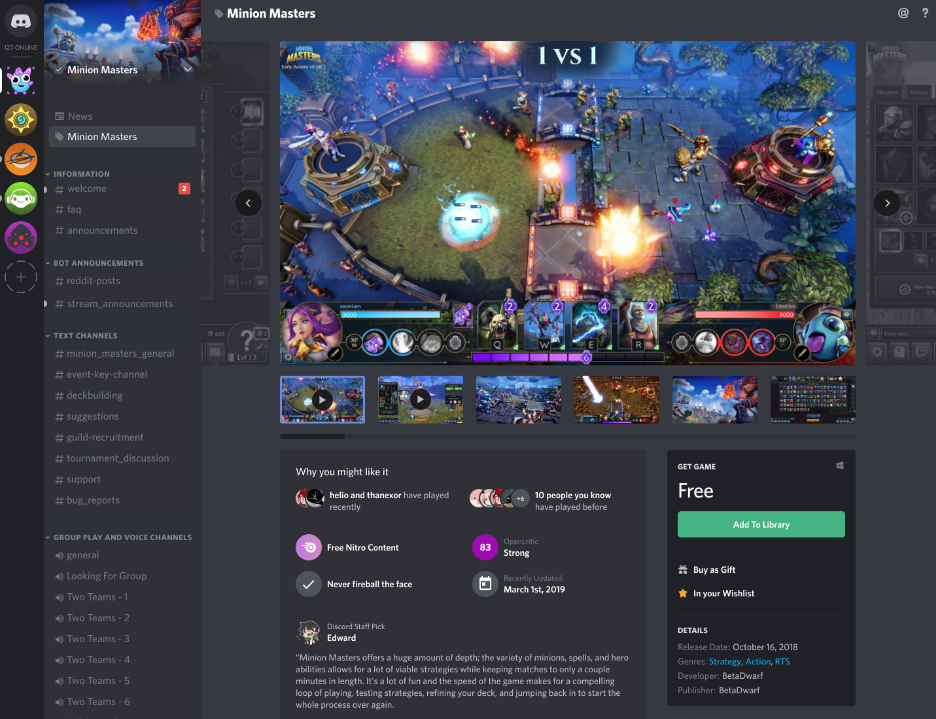 Discord Game Store refocuses on Nitro subscription, devs can now sell games  directly | GamesIndustry.biz