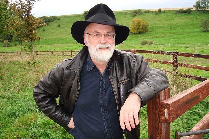 Image for Discworld author Terry Pratchett dies aged 66