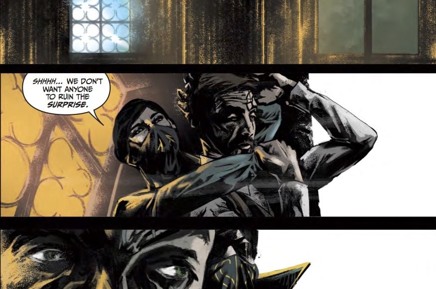 Afbeeldingen van Dishonored 2 krijgt eigen graphic novel