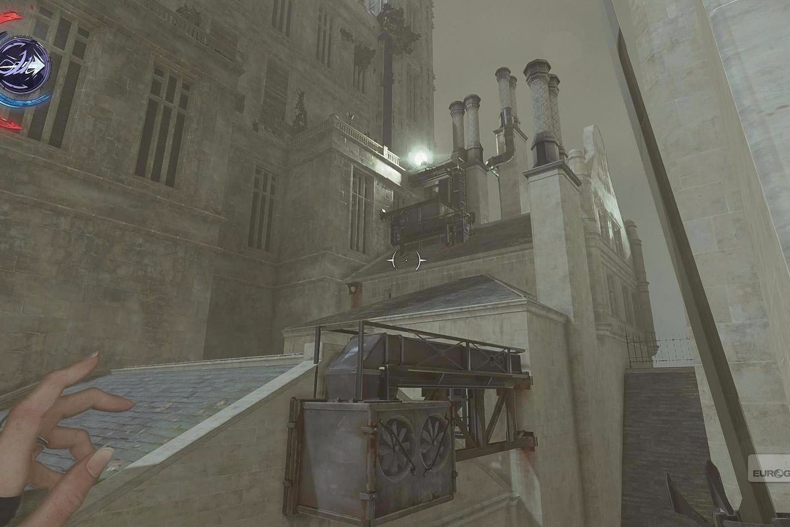 Obrazki dla Dishonored 2 - Misja 9: Śmierć Cesarzowej - czarnorynkowy sklep, ulice, przejście do Dunwall Tower