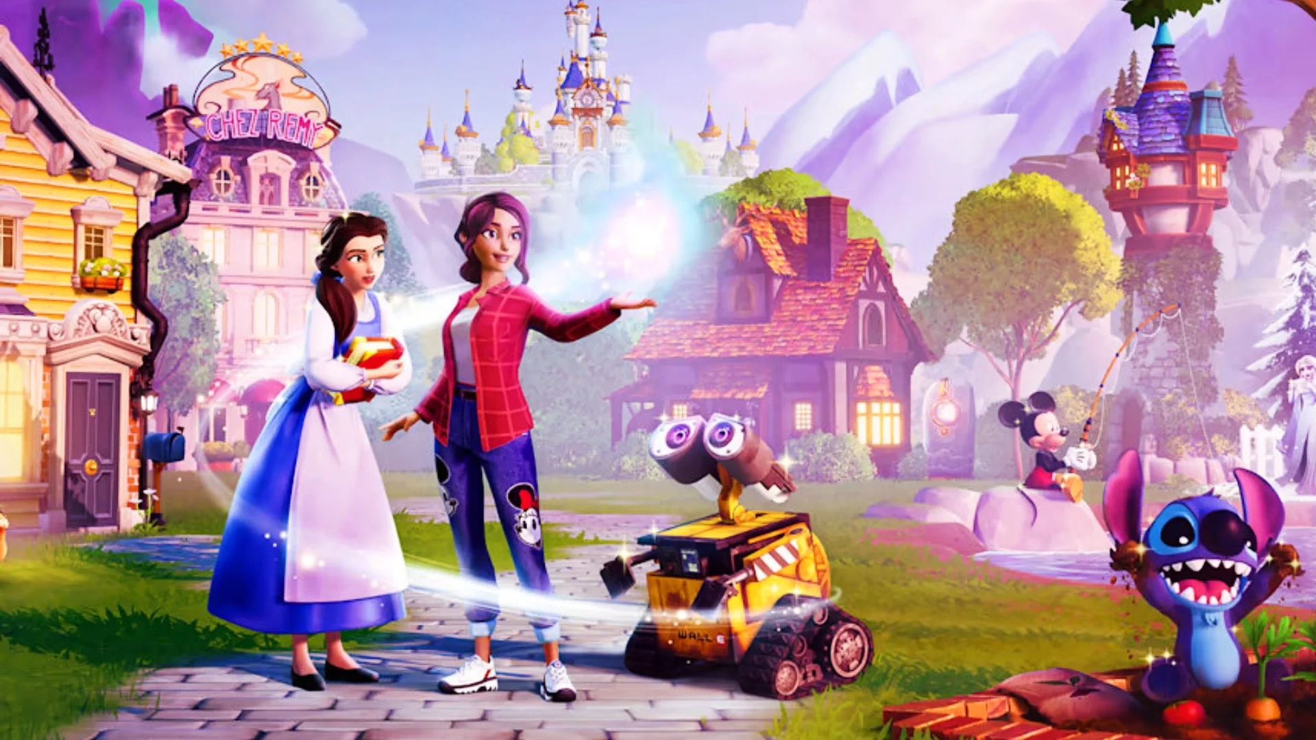 Image for Games of 2022: Disney Dreamlight Valley's promising world in progress