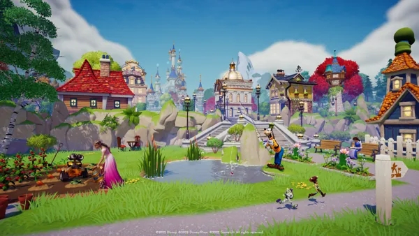 Imagen para Disney anuncia Dreamlight Valley, un free to play con algunos de sus personajes más icónicos